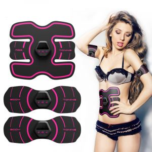 Ceinture De Massage Pour Le Ventre, Appareil De Renforcement Musculaire, Patch Abdominal Rechargeable, B - Neuf