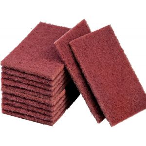 Tampons À Récurer, Éponges De Nettoyage Magiques Pour Cuisine, Décontamination Haute Densité, Tampons De Nettoyage Résistants Pour Cuisine, Plomberie Et Soudure, 10 Pièces - Neuf