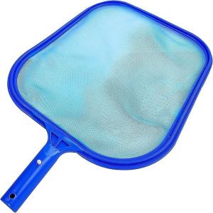 Épuisette de piscine haut de gamme à mailles fines pour un nettoyage efficace des piscines, jacuzzis et spas - Durable, sûre et facile à utiliser - Neuf