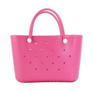 Sac de plage EVA Sac de rangement fourre-tout ouvert &eacute;tanche pour la plage Bateau Piscine Sport Rose Rouge - Neuf