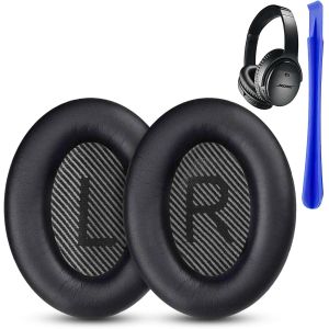 LORANKA-Boe QuietComfort 35 QC35 II Profeioal Relacemet Earad pour Boe Quiet Comfort 35 QC35 II, Relacemet Ear Cuhio avec cuir doux, mousse Iolatio - Neuf