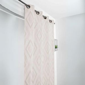 Voilage &Agrave; Tendance "G&eacute;om&eacute;trique - Neuf