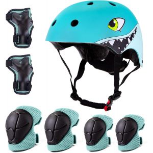 Subzonal-Casque V&eacute;lo Enfant 2-5 Ans, Protection Roller Enfant R&eacute;glable, Casque Trottinette Et De Patineur, Cadeau D'articles De Sport L&eacute;gers Et Robustes Pour Gar&ccedil;ons Et Filles, Diam&egrave;tre 51-54 Cm - Neuf