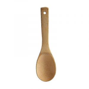 2 Pcs Cuillère À Riz En Bambou Cuiseur À Riz Cuillère À Riz Cuillère À Riz - Neuf