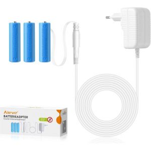 CERU-Bloc D'Alimentation 4,5 V - Adaptateur De Batterie De Rechange Pour 3 Piles Aa - Compatible Par Exemple Avec Le Thermostat Sans Fil Avm Fritz! Dect 302,Guirlande Lumineuse Led,Panneaux - Neuf