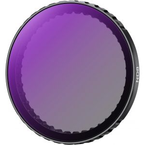 Nd8 Snap-On Filter Compatible With Dji 0smo Action 3/4/5 Pro Hd Nano Coatings Waterproof Anti Scratch Lightweight - Neuf