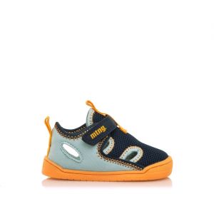 Sandales Free Baby Barefoot Bleu Marine - 19 - Neuf