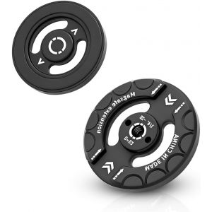 KALANKA-Support de tr&eacute;pied magn&eacute;tique compatible avec Magsafe iPhone 16, 15, 14, 13, 12 Pro Max Plus Series, support de tr&eacute;pied Magsafe avec filetage Cold Shoe 1/4"" pour enregistrement vid&eacute;o - Neuf