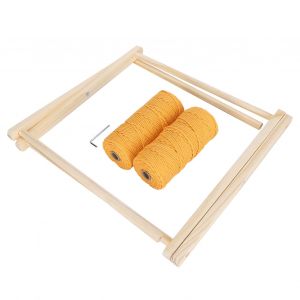 Panier de rangement pour magazines Boho, support debout pour bricolage, decoration d'interieur, corde S 6 mm x 100 metres - Neuf