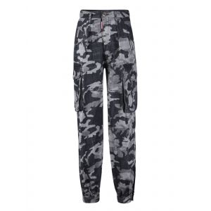 Pantalons Noirs Taille Haute Dsquared2 Pour Femme - Neuf