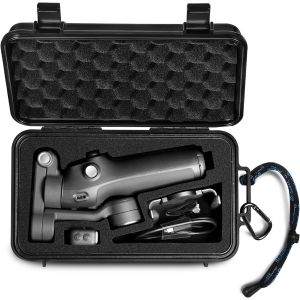 Portable Waterproof Hard Case For Dji Mobile 7p/7, Black, Travel, Sports, Hiking, Camping, Indoor Or Outdoor-Marque Générale - Neuf