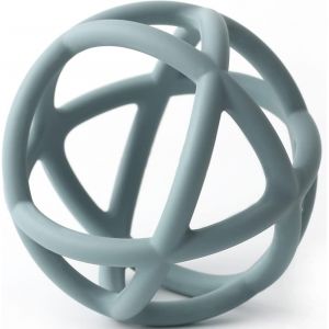 Jouet De Dentition Pour B&eacute;b&eacute;-Sans Bpa-Boule Souple En Silicone-Facile &Agrave; Tenir-Pour B&eacute;b&eacute;s (Ether) - Neuf