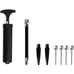 Acdsgd-Kit De Gonflage Portable De 20,1 Cm Avec Aiguille, Buse, Tuyau D'extension Pour Football, Basket-Ball, Football, Volley-Ball, Water-Polo, Rugby, Exercice, Ballon De Sport, Ballon De Natation - Neuf