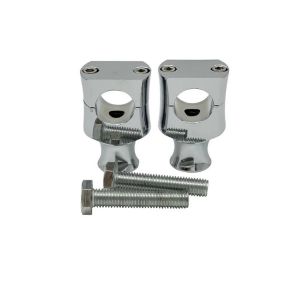 1 25mm Élévateurs De Guidon Clamp Fit Pour Harley Touring Sportster Softail Honda Suzuki Yamaha Kawasaki - Neuf