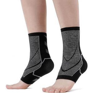 Chevillère De Sport, 1 Paire De Supports De Cheville, Support Pour Tendon D'achille - Neuf
