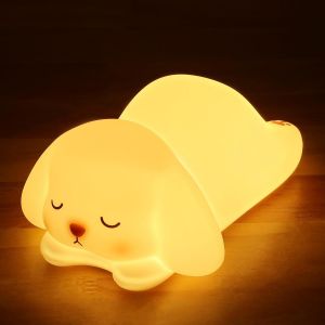 Veilleuse Enfant Veilleuse Lapin&iquest;7 Couleurs Portable Lampe Lapin&iquest;Veilleuse Bebe Minuterie 1/3 Heure&iquest; Usb Veilleuse Rechargeable&iquest;Cadeaux Et Surprises Pour Gar&ccedil;ons Et Filles - Neuf