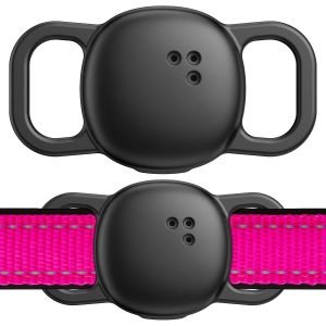 Mevronisshop-Lot De 2 Coques De Collier Pour Chat En Silicone Souple, R&eacute;sistantes Aux Rayures, Noir - Neuf
