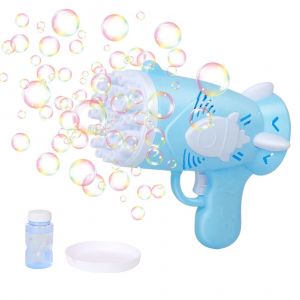 Machine A Bulles Automatique A 32 Trous, Jouet De Fete, Ideal Pour L'ete, Les Mariages, Les Activites En Exterieur Et En Interieur, Cadeau D'anniversaire Pour Enfants - Neuf