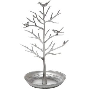 Présentoir À Bijoux Boule Disco (Argent), Support Pour Boucles D'oreilles, Présentoir À Bijoux, Support De Rangement En Métal - Neuf