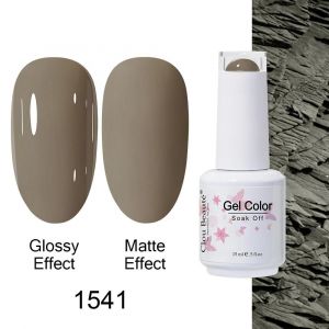 Clou Miles-Verh&eacute;ritage &Agrave; Ongles Semi-Continu, Gel &Agrave; Tremper, Laque Uv Led, Rouge Fonc&eacute;, Marron, Document Chaud, Manucure, Nail Art, 15ml.1541. - Neuf