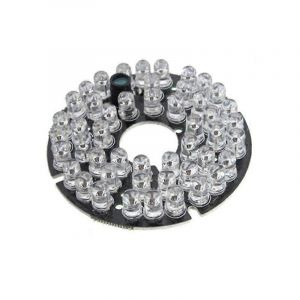 48 Led Ir Infrarouge Illuminant 60 Degr&eacute;s Ampoule Carte Pour Cam&eacute;ra De S&eacute;curit&eacute; Domestique Cctv - Neuf
