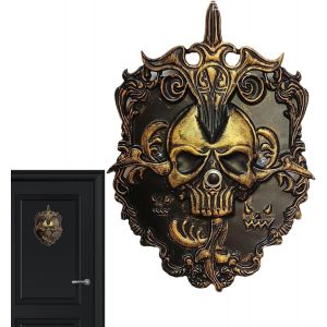 Sonnette Tête De Mort, Décorations D'halloween | Décoration De Sonnette Effrayante De Ha - Neuf