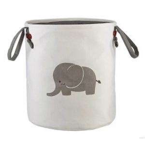 Coton Linge Panier &Agrave; Linge Compartiment De Rangement Paniers Pour Les V&ecirc;tements En Tissu L&eacute;ger Organisation De La Maison - Neuf