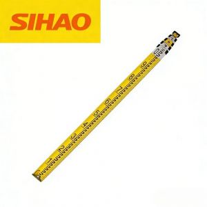 R&egrave;gle - Accessoires de niveau - SIHAO - Pr&eacute;cision 1 mm - Jaune-Garantie d'un an - Neuf