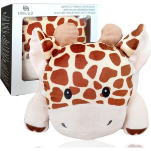 Bouillotte Bebe Anti Colique &iquest; Bouillotte Bebe - Soulage Les Douleurs D'estomac Et Coliques - Ceinture Peluche Th&eacute;rapie Chaude Ou Froide R&eacute;glable Velcro Efficace Et Douce Pour Le Confort Des B&eacute;b&eacute;s - Neuf