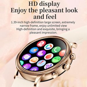 Montre Connect&eacute;e Argent&eacute;e &Eacute;tanche Bluetooth Avec &Eacute;cran HD Et Suivi Sant&eacute; YONIS - Neuf