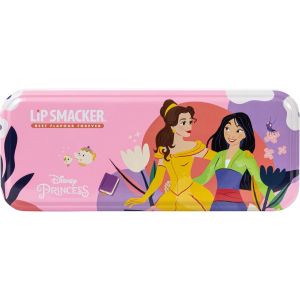 KALANKA-Disney Princess Artisan Picnic Beauty Tin, Ensemble de Maquillage pour Enfants à 3 Niveaux avec BrillantÀLèvres, OmbresÀPaupières Lumineuses, Accessoires pour Cheveux et Maquillage - Neuf