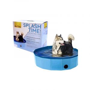 Fluval - Piscine Pour Les Gros Chiens Gimdog Splash Time L (160 X 30 Cm) - Neuf