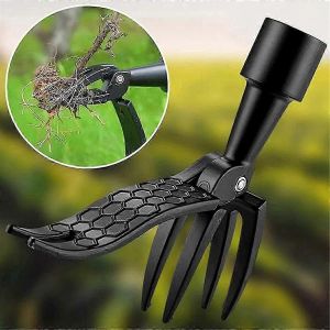 Tête de désherbage Remplacement Griffe Pédale Extracteur de mauvaises herbes Outils Jardinage Creuser Désherbeurs Extracteur de racines W - Neuf