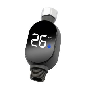 Indicateur de température de l'eau de douche, indicateur de température de douche à LED, indicateur de température de l'eau - Neuf