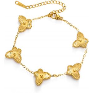 Eryi-Bracelets Papillons Pour Femmes Bracelets À Breloques Réglables Bijoux Bracelet Papillon Porte-Bonheur Anniversaire Pour Mère Épouse - Neuf