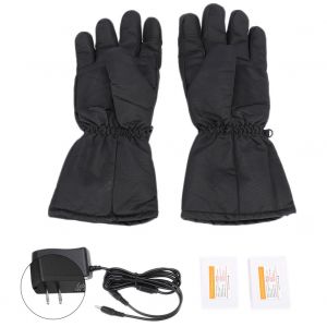 Gants Chauffants Electriques Rechargeables A Batterie, Temperature Reglable, Prise Lus 100-240 V - Neuf