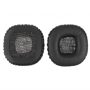 paire de manchons de rechange en eponge souple a memoire de forme pour ecouteurs Marshall Major II (noir) - Neuf