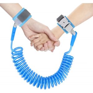 Yemaesre-Rênes De Poignet Anti-Perte Pour Tout-Petits, Harnais De Sécurité Pour Tout-Petits, Laisse De Marche Anti-Perte, Bébés, Garçons Et Filles - Neuf