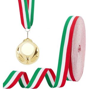 22.9m Ruban Noir Et Blanc En Coton, Gros Grain 10mm Ruban Decoratif Tissu, Rubans &Agrave; Rayures Pour Halloween No&euml;l Mariage Bricolage Emballage De Cadeaux D&eacute;coration E G&acirc;teaux - Neuf