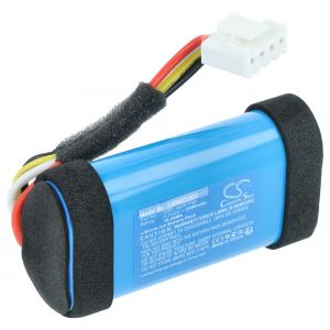 vhbw Batterie remplacement pour JBL GSP-1S2P-F6D pour haut-parleurs, enceintes portatives (5200mAh, 3,7V, Li-ion) - Neuf