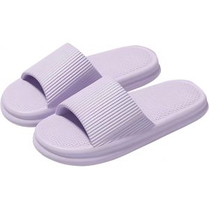 Kalanka-Femmes Hommes Chaussons De Douche Sandales De Douche Antidérapantes De Salle De Bain Unisex Slip On Pantoufles Pour La Maison Salle De Bains Intérieure Piscine - Neuf
