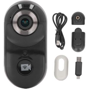 lbgwp60-Caméra Pour Animaux De Compagnie 1080P, Caméra De Sport À Aspiration Magnétique Wifi, Conception Compacte Pour L'Extérieur - Neuf