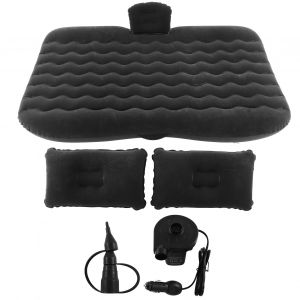 Hjlian Matelas Gonflable Pour Voiture, Hamac, Matelas De Couchage En Daim Pour Camping-Car, Pour Voyage - Neuf
