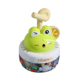 Jouet De Bain Pour Bébé, Motif Animal De Dessin Animé, Gobelet De Natation Classique Pour Bébé, Cognition Qui Ne Tombe Pas, Jouet Pour Enfants-Grenouille - Neuf