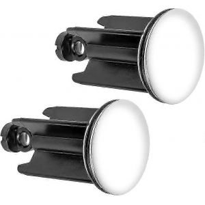Bouchon Bonde Lavabo,2 PCS Premium Bouchon Evier Universel Bouchon d Evier,Inoxydable et Anti-Calcaire,pour Lavabo Bidet,Salle de Bain (40mm) - Neuf
