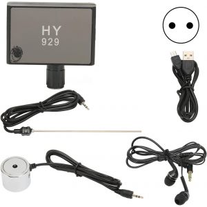 Détecteur De Fuite De Conduite D'Eau,Moniteur D'Eau Domestique À Deux Sondes Outil De Détection De Conduite D'Eau Professionnel Détecteur De Fuite De Mur Domestique Détecteur De Fuite(Prise Ue) - Neuf