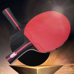 Raquette De Ping-Pong Boliprince Pour 2 Joueurs Avec 3 Balles Pour Joueurs A Prise En Main Serree - Neuf