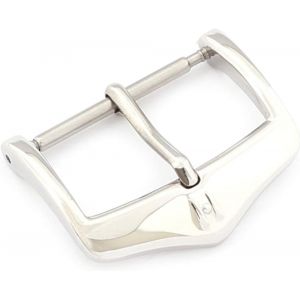 Kal-- Boucle Ardillon Unisexe Pour Bracelet De Montre L316 En Acier Inoxydable - Mod&egrave;le Classique - 16 Mm - Neuf