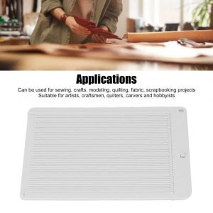 Tapis De Découpe Artisanal Réutilisable Et Portable Planche à Découper En - Neuf