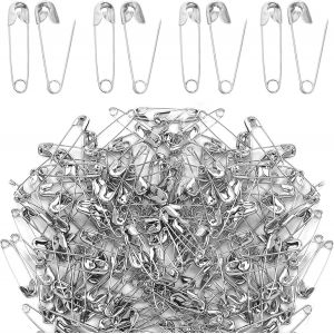 Épingles De Sûreté,100 Pièces 37mm Épingle A Nourrice,Sûreté Résistantes À La Rouille Pour Couture Maison,Couture Artisanale - Neuf